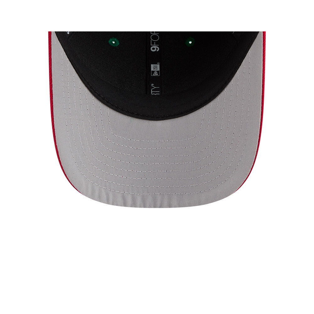 New Era Mexico 2026 World Baseball Classic 9Forty M-Crown Snap Adjustable Hat - Green/Red product image 5, provided for