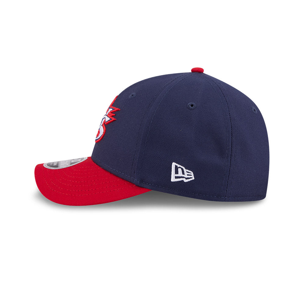New Era Team USA 2026 World Baseball Classic 9Forty M-Crown Snap Adjustable Hat - Navy Blue product image 7, provided for