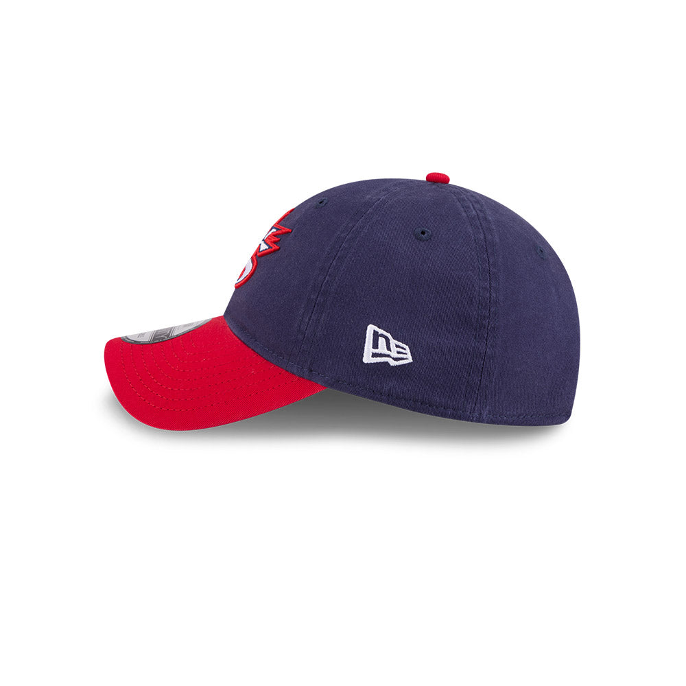 New Era Team USA 2026 World Baseball Classic 9Twenty Slouch Adjustable Hat - Navy Blue product image 7, provided for visual