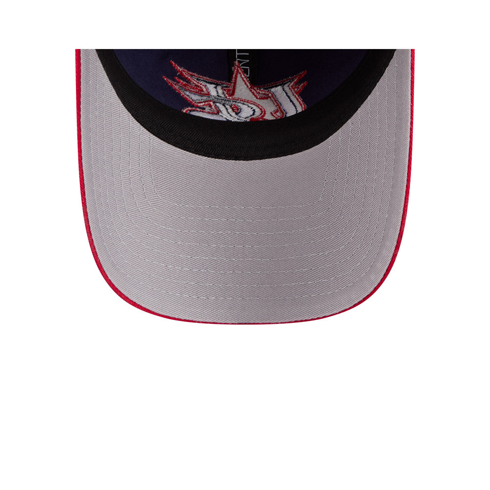 New Era Team USA 2026 World Baseball Classic 9Twenty Slouch Adjustable Hat - Navy Blue product image 5, provided for visual