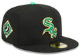 Chicago White Sox New Era Black 2026 St. Patrick's Day Authentic Collection On-Field 59FIFTY Fitted Hat for Men product