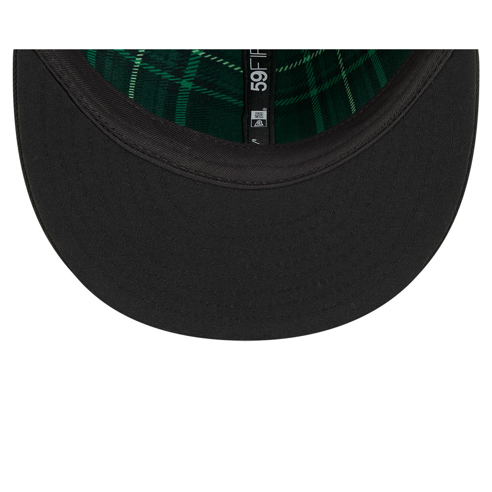 Chicago White Sox New Era Black 2026 St. Patrick's Day Authentic Collection On-Field 59FIFTY Fitted Hat for Men product
