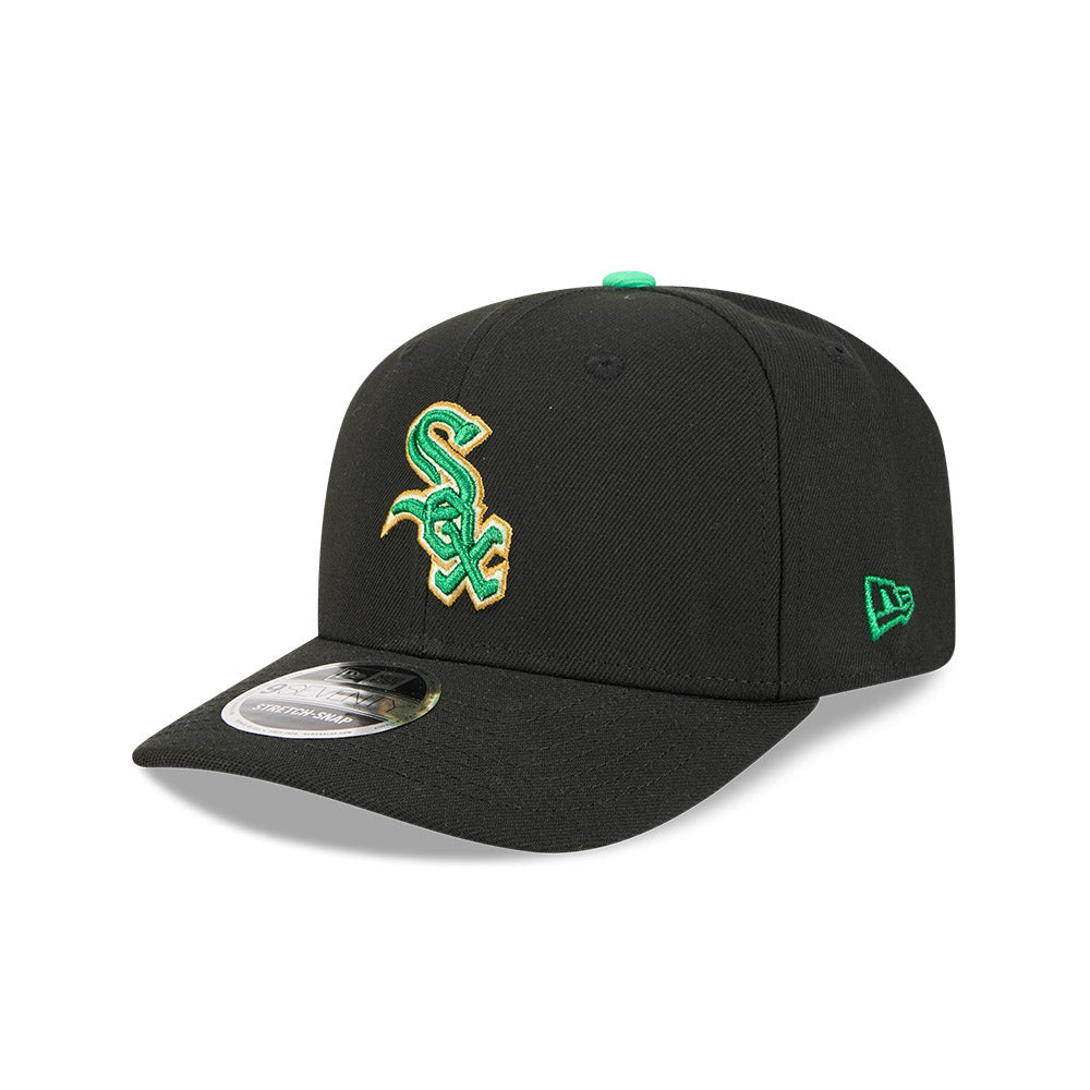 Chicago White Sox New Era St. Patrick's Day 9SEVENTY Stretch-Snap Adjustable Hat product image 3, provided for visual