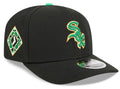 Chicago White Sox New Era St. Patrick's Day 9SEVENTY Stretch-Snap Adjustable Hat product image 1, provided for visual