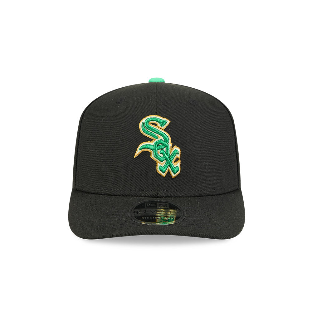 Chicago White Sox New Era St. Patrick's Day 9SEVENTY Stretch-Snap Adjustable Hat product image 2, provided for visual