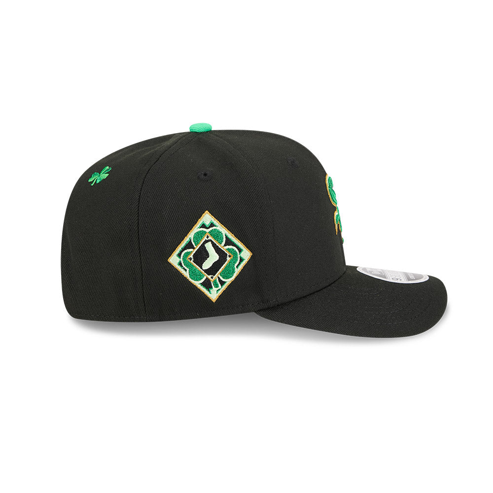 Chicago White Sox New Era St. Patrick's Day 9SEVENTY Stretch-Snap Adjustable Hat product image 5, provided for visual
