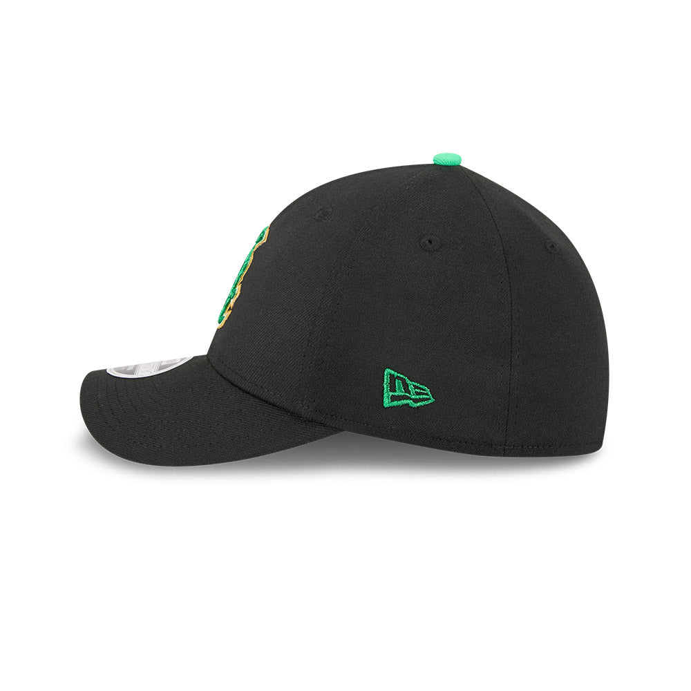 Chicago White Sox New Era M-Crown 39Thirty St. Patrick's Day Flex Fit Hat product image 7, provided for visual reference and