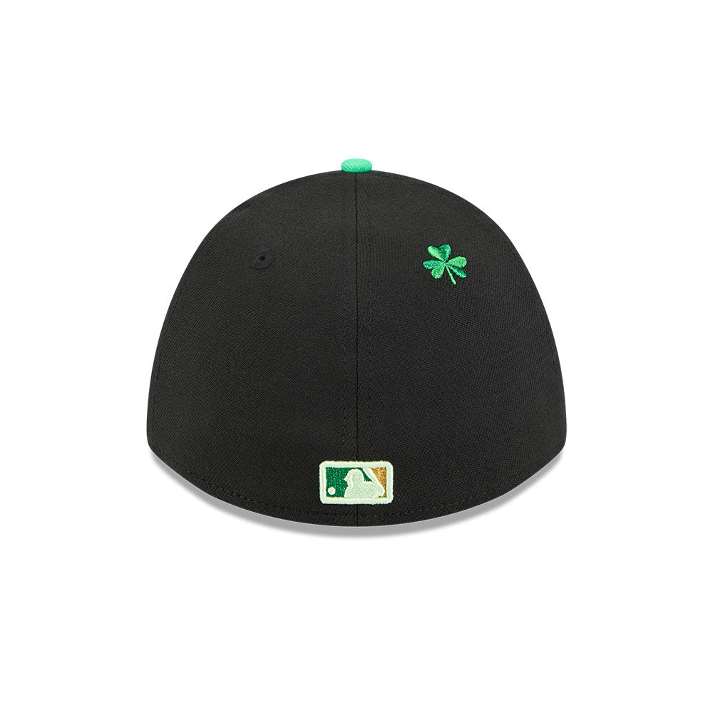 Chicago White Sox New Era M-Crown 39Thirty St. Patrick's Day Flex Fit Hat product image 4, provided for visual reference and