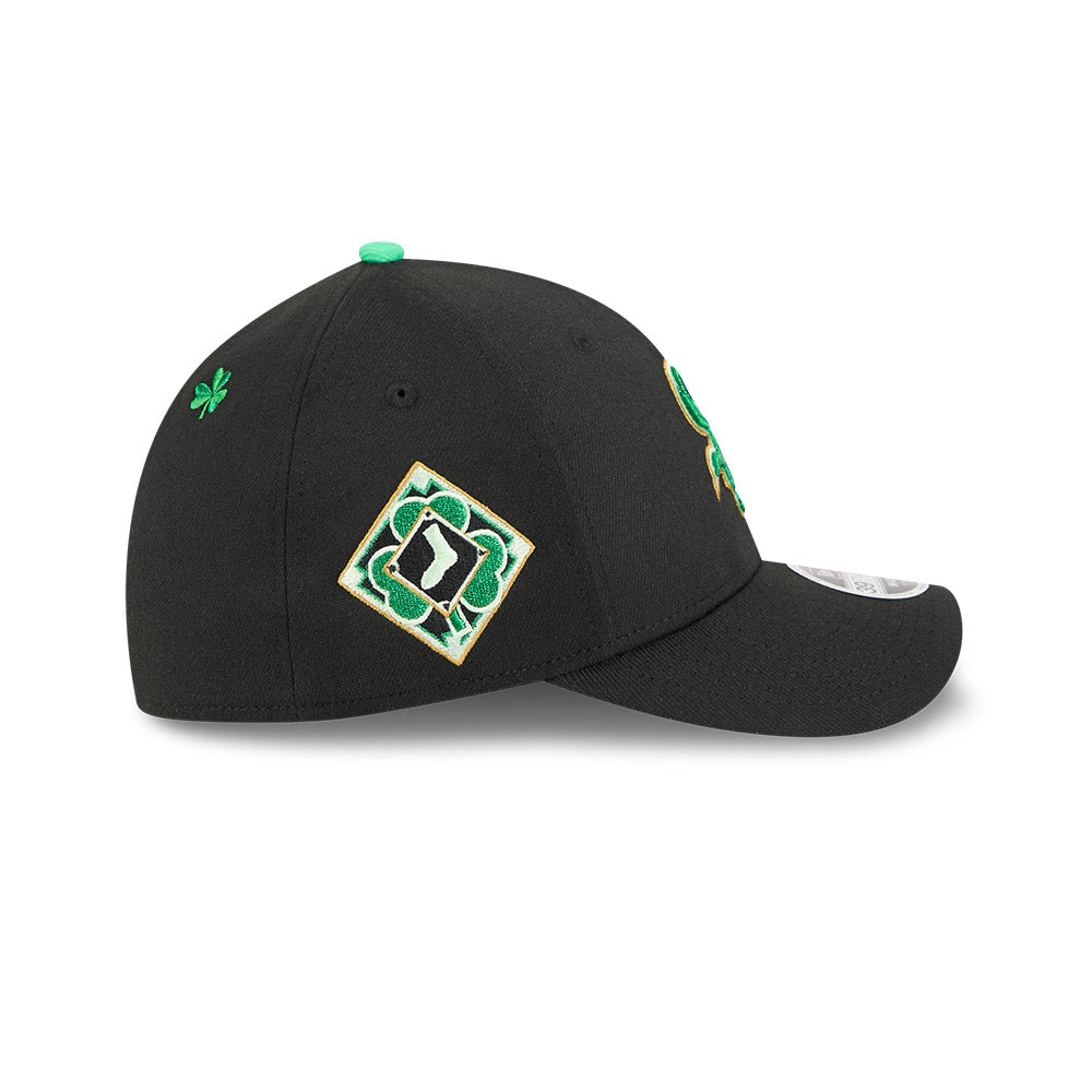 Chicago White Sox New Era M-Crown 39Thirty St. Patrick's Day Flex Fit Hat product image 6, provided for visual reference and