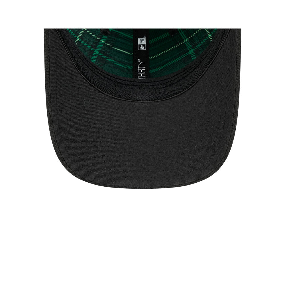 Chicago White Sox New Era M-Crown 39Thirty St. Patrick's Day Flex Fit Hat product image 5, provided for visual reference and