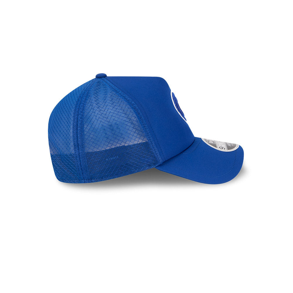 Chicago Cubs New Era 2026 Batting Practice 9Forty APEX Bullseye Logo Snap Adjustable Hat-Royal product image 6, provided for