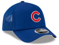 Chicago Cubs New Era 2026 Batting Practice 9Forty APEX "C" Logo Snap Adjustable Hat-Royal product image 1, provided for