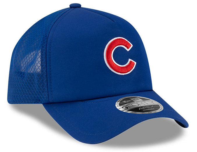 Chicago Cubs New Era 2026 Batting Practice 9Forty APEX "C" Logo Snap Adjustable Hat-Royal product image 1, provided for