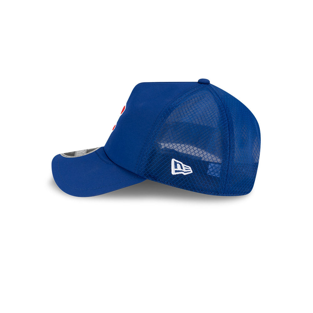 Chicago Cubs New Era 2026 Batting Practice 9Forty APEX "C" Logo Snap Adjustable Hat-Royal product image 6, provided for