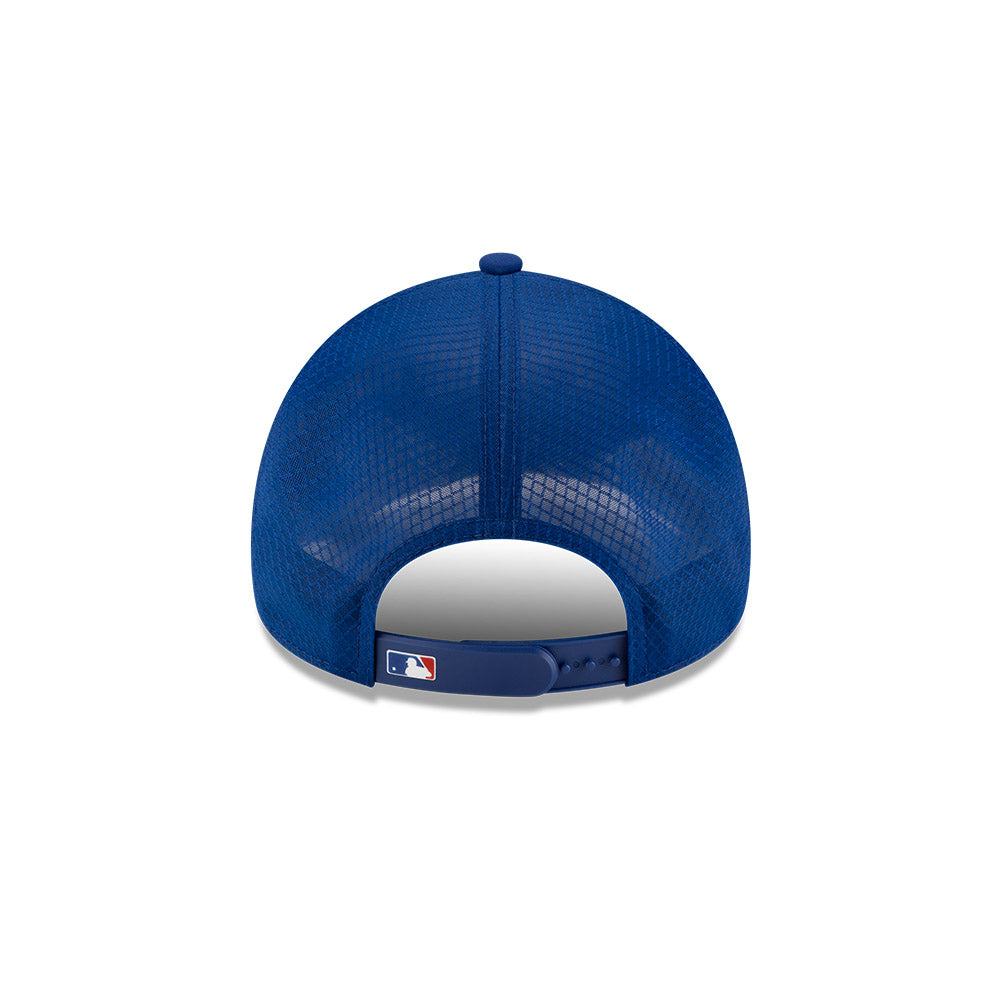 Chicago Cubs New Era 2026 Batting Practice 9Forty APEX "C" Logo Snap Adjustable Hat-Royal product image 4, provided for