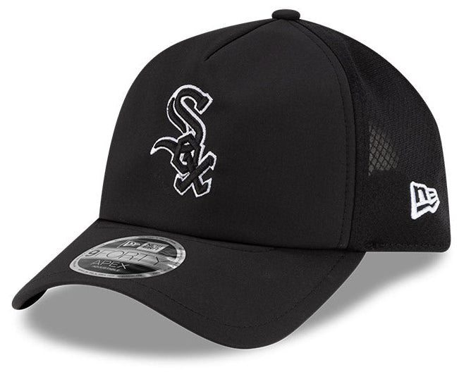 Chicago White Sox New Era 2026 Batting Practice 9Forty APEX Snap Adjustable Hat-Black product image 3, provided for visual