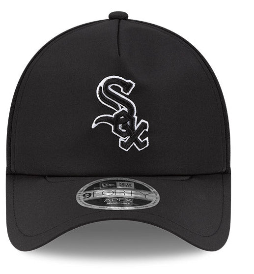 Chicago White Sox New Era 2026 Batting Practice 9Forty APEX Snap Adjustable Hat-Black product image 2, provided for visual