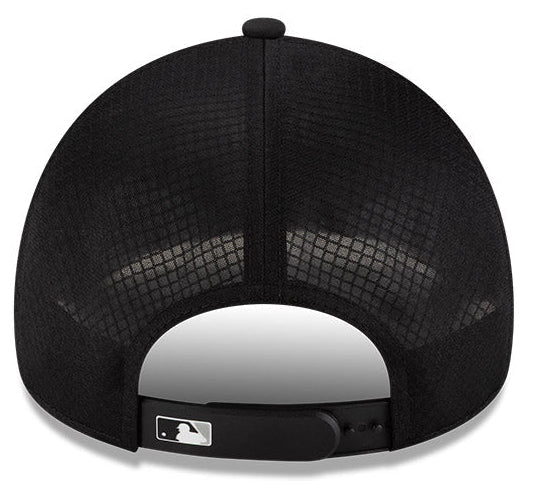 Chicago White Sox New Era 2026 Batting Practice 9Forty APEX Snap Adjustable Hat-Black product image 4, provided for visual