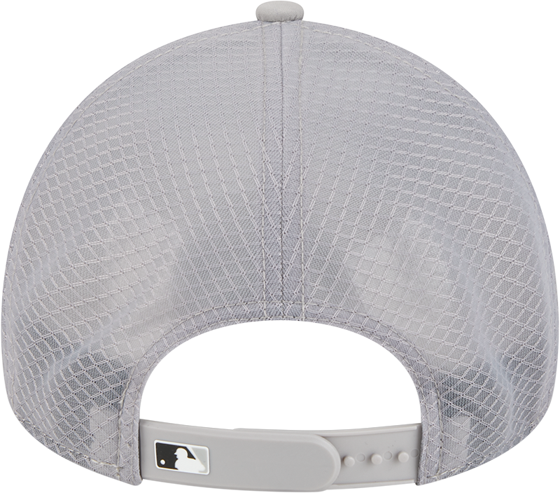 Chicago White Sox New Era 2026 Batting Practice 9Forty APEX Snap Adjustable Hat-Gray product image 4, provided for visual