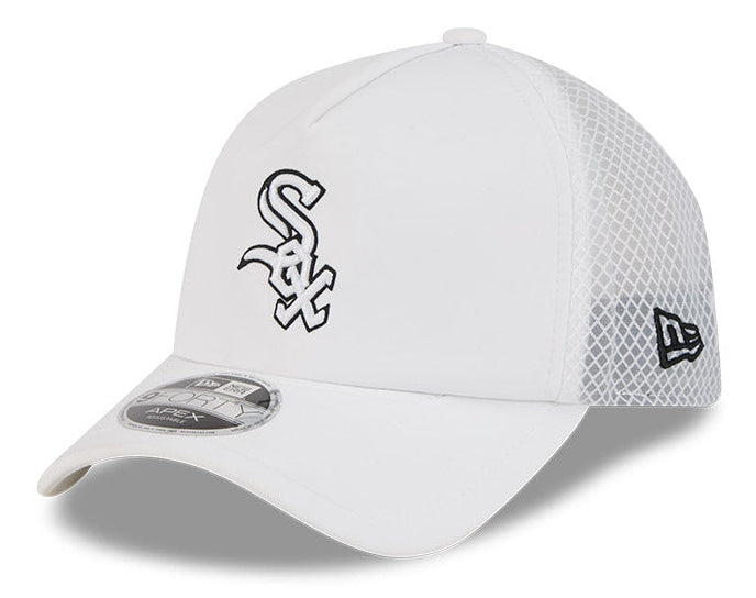 Chicago White Sox New Era 2026 Batting Practice 9Forty APEX Snap Adjustable Hat-White product image 3, provided for visual