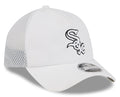 Chicago White Sox New Era 2026 Batting Practice 9Forty APEX Snap Adjustable Hat-White product image 1, provided for visual