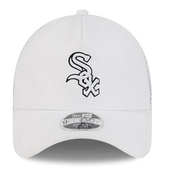 Chicago White Sox New Era 2026 Batting Practice 9Forty APEX Snap Adjustable Hat-White product image 2, provided for visual