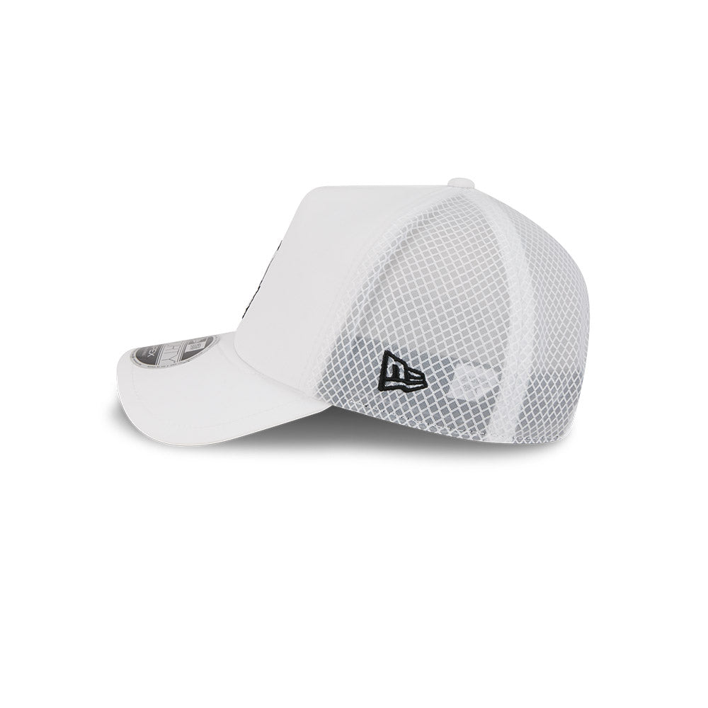 Chicago White Sox New Era 2026 Batting Practice 9Forty APEX Snap Adjustable Hat-White product image 7, provided for visual