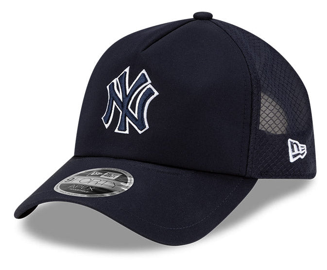 New York Yankees New Era Batting Practice 2026 9Forty APEX Snap Adjustable Hat-Navy product image 3, provided for visual