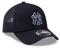 New York Yankees New Era Batting Practice 2026 9Forty APEX Snap Adjustable Hat-Navy product image 1, provided for visual