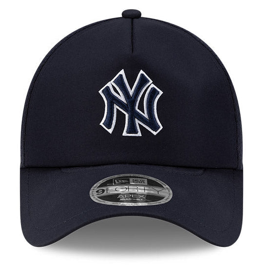 New York Yankees New Era Batting Practice 2026 9Forty APEX Snap Adjustable Hat-Navy product image 2, provided for visual