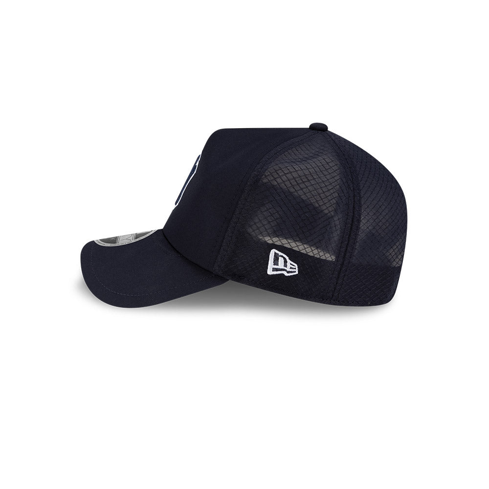 New York Yankees New Era Batting Practice 2026 9Forty APEX Snap Adjustable Hat-Navy product image 7, provided for visual