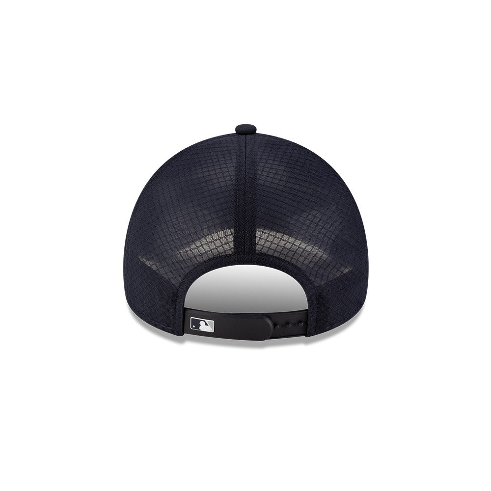 New York Yankees New Era Batting Practice 2026 9Forty APEX Snap Adjustable Hat-Navy product image 4, provided for visual