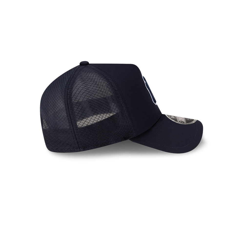 New York Yankees New Era Batting Practice 2026 9Forty APEX Snap Adjustable Hat-Navy product image 6, provided for visual