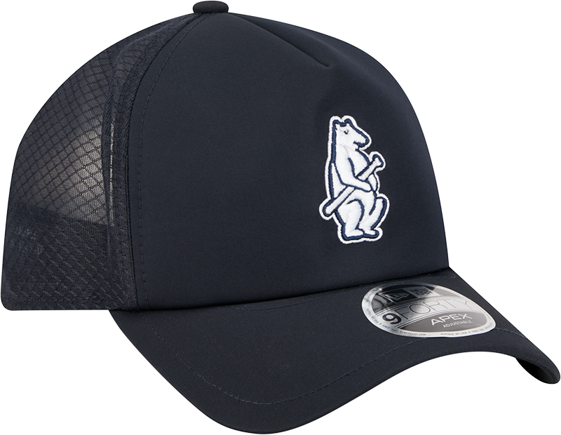 Chicago Cubs New Era 2026 Batting Practice 9Forty APEX Snap Adjustable Hat-Navy product image 1, provided for visual