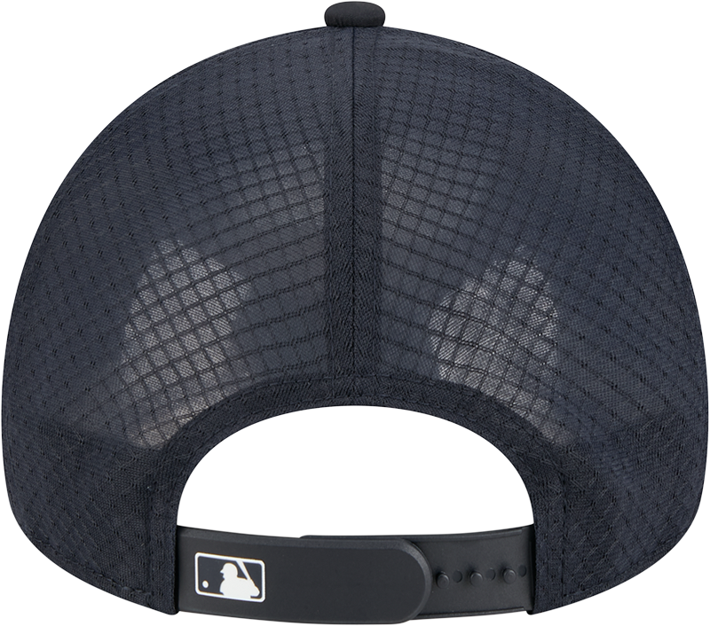 Chicago Cubs New Era 2026 Batting Practice 9Forty APEX Snap Adjustable Hat-Navy product image 4, provided for visual