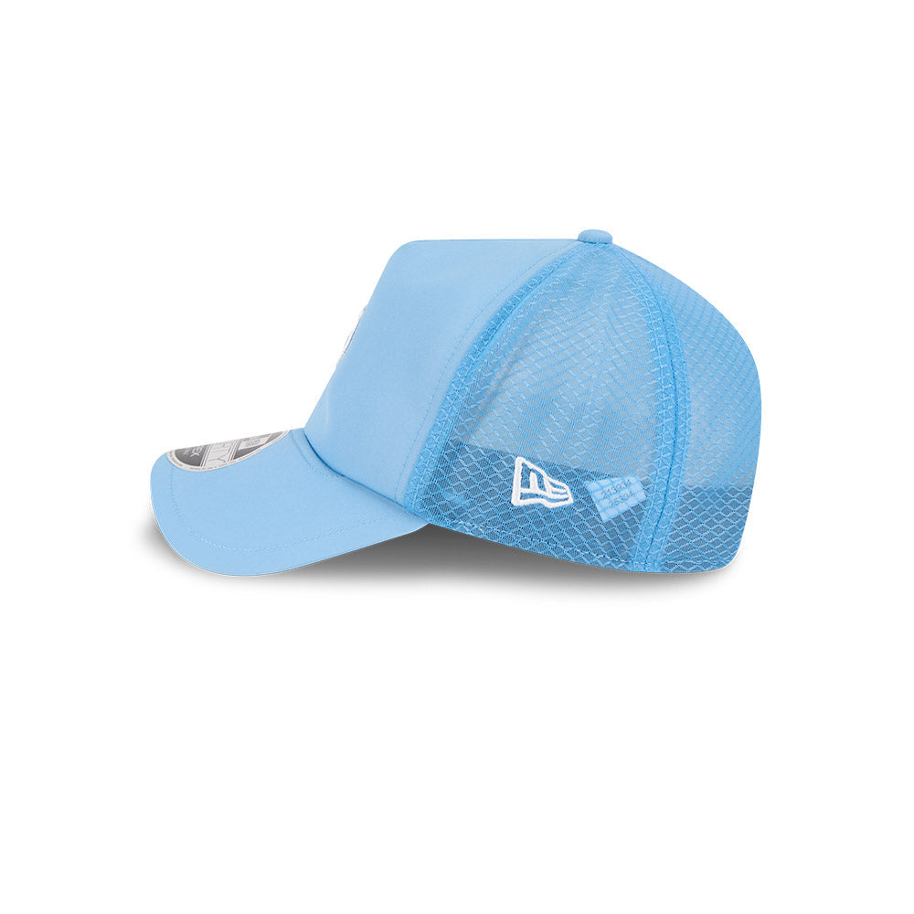 Chicago Cubs New Era 2026 Batting Practice 9Forty APEX "1984 Bear" Logo Snap Adjustable Hat-Sky Blue product image 7,