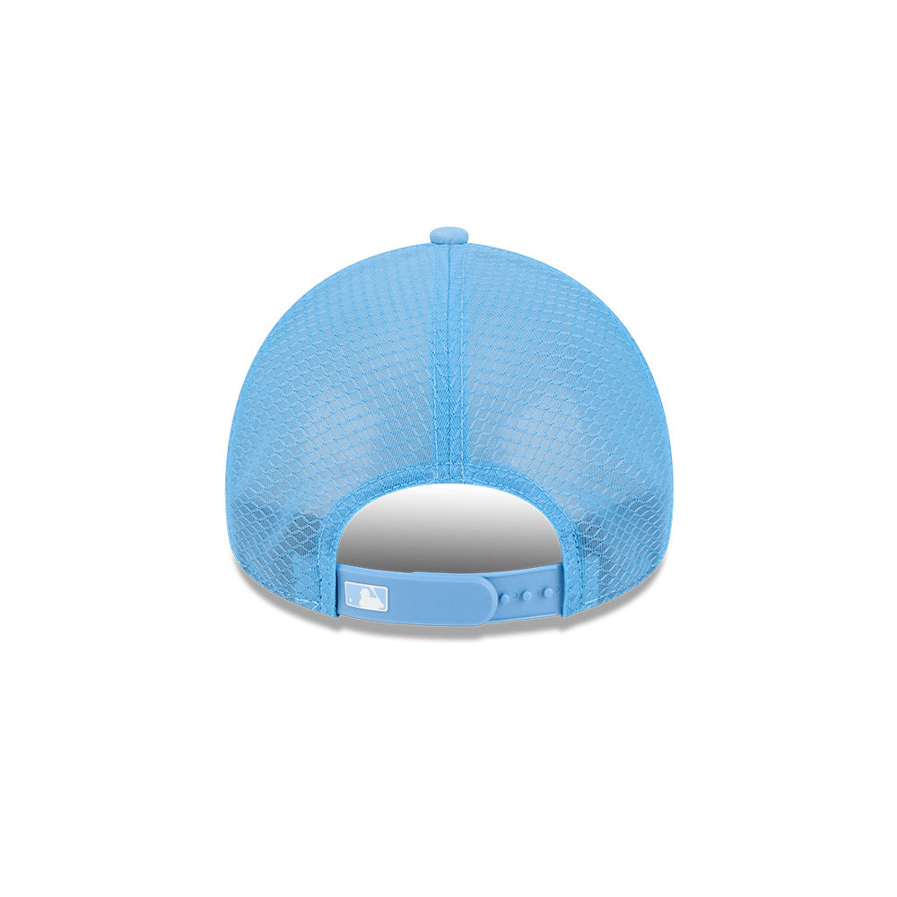 Chicago Cubs New Era 2026 Batting Practice 9Forty APEX "1984 Bear" Logo Snap Adjustable Hat-Sky Blue product image 4,