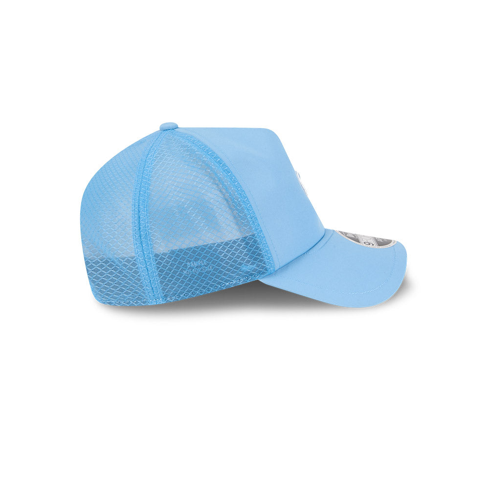 Chicago Cubs New Era 2026 Batting Practice 9Forty APEX "1984 Bear" Logo Snap Adjustable Hat-Sky Blue product image 6,