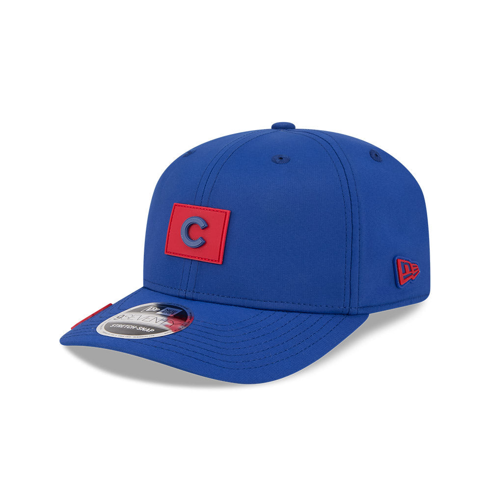 Chicago Cubs New Era 2026 Clubhouse 9SEVENTY Stretch Snap Adjustable Hat-Royal product image 3, provided for visual