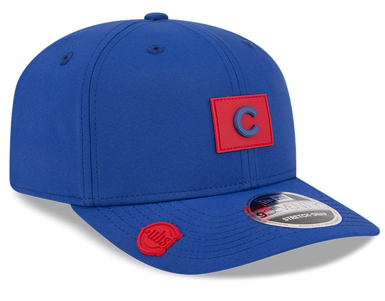 Chicago Cubs New Era 2026 Clubhouse 9SEVENTY Stretch Snap Adjustable Hat-Royal product image 1, provided for visual