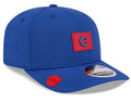 Chicago Cubs New Era 2026 Clubhouse 9SEVENTY Stretch Snap Adjustable Hat-Royal product image 1, provided for visual