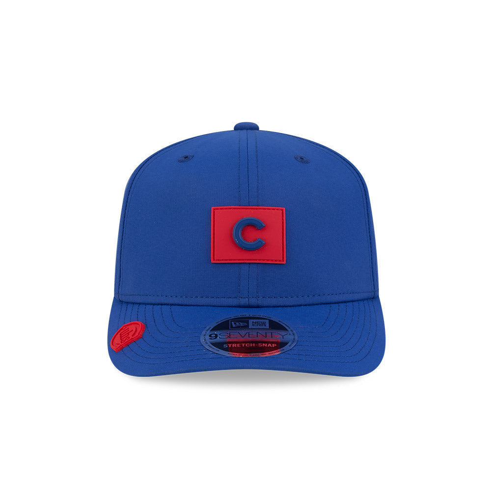 Chicago Cubs New Era 2026 Clubhouse 9SEVENTY Stretch Snap Adjustable Hat-Royal product image 2, provided for visual