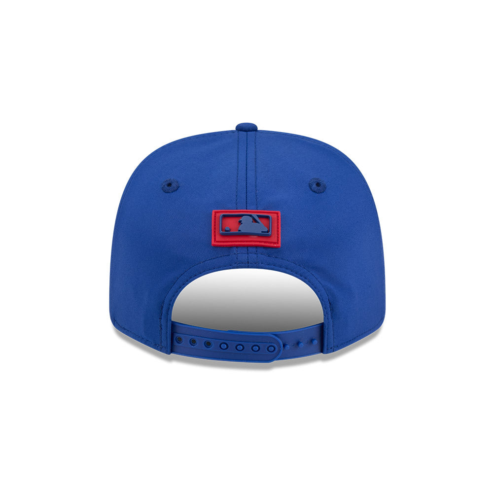 Chicago Cubs New Era 2026 Clubhouse 9SEVENTY Stretch Snap Adjustable Hat-Royal product image 4, provided for visual