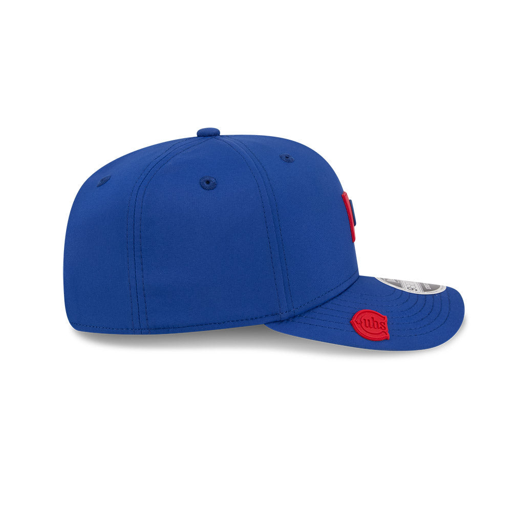 Chicago Cubs New Era 2026 Clubhouse 9SEVENTY Stretch Snap Adjustable Hat-Royal product image 6, provided for visual