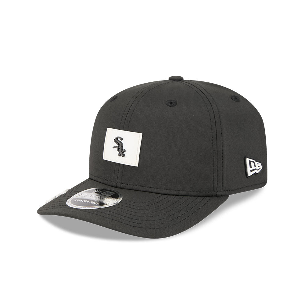 Chicago White Sox New Era 2026 Clubhouse 9SEVENTY Stretch Snap Adjustable Hat-Black product image 3, provided for visual