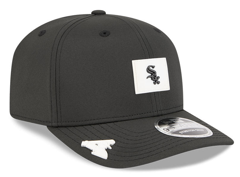 Chicago White Sox New Era 2026 Clubhouse 9SEVENTY Stretch Snap Adjustable Hat-Black product image 1, provided for visual