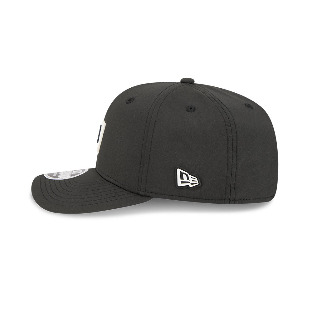 Chicago White Sox New Era 2026 Clubhouse 9SEVENTY Stretch Snap Adjustable Hat-Black product image 7, provided for visual