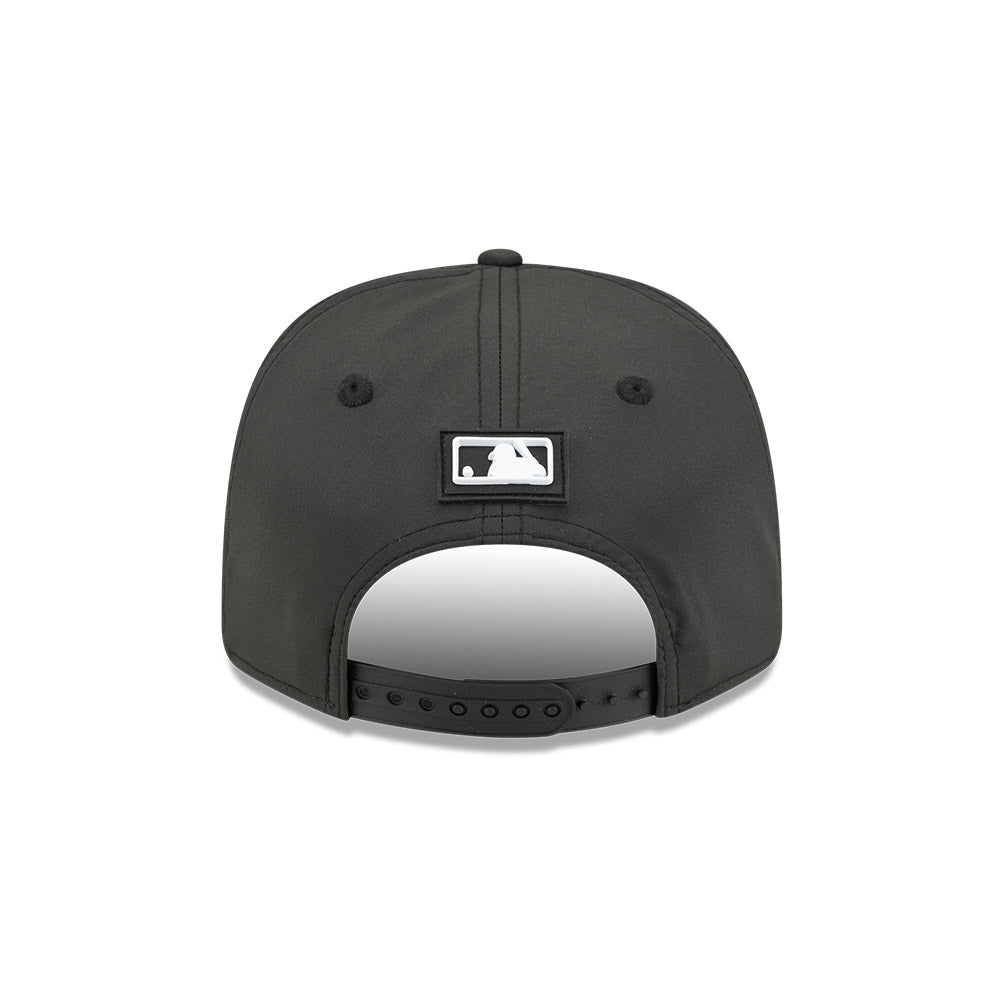 Chicago White Sox New Era 2026 Clubhouse 9SEVENTY Stretch Snap Adjustable Hat-Black product image 4, provided for visual