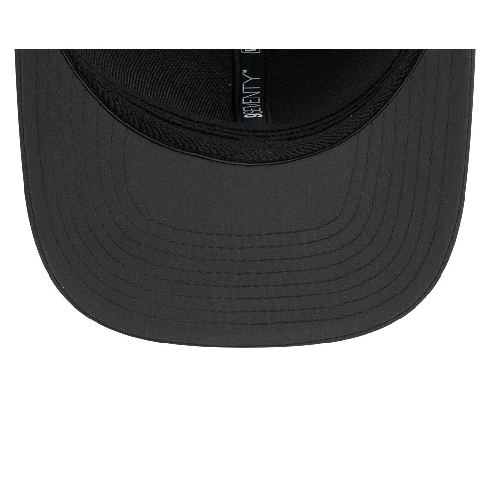 Chicago White Sox New Era 2026 Clubhouse 9SEVENTY Stretch Snap Adjustable Hat-Black product image 5, provided for visual