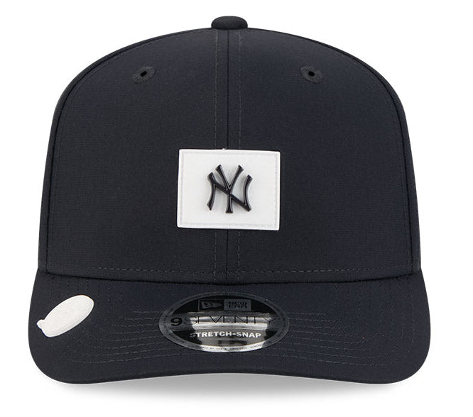 New York Yankees New Era 2026 Clubhouse 9SEVENTY Stretch Snap Adjustable Hat-Navy product image 2, provided for visual